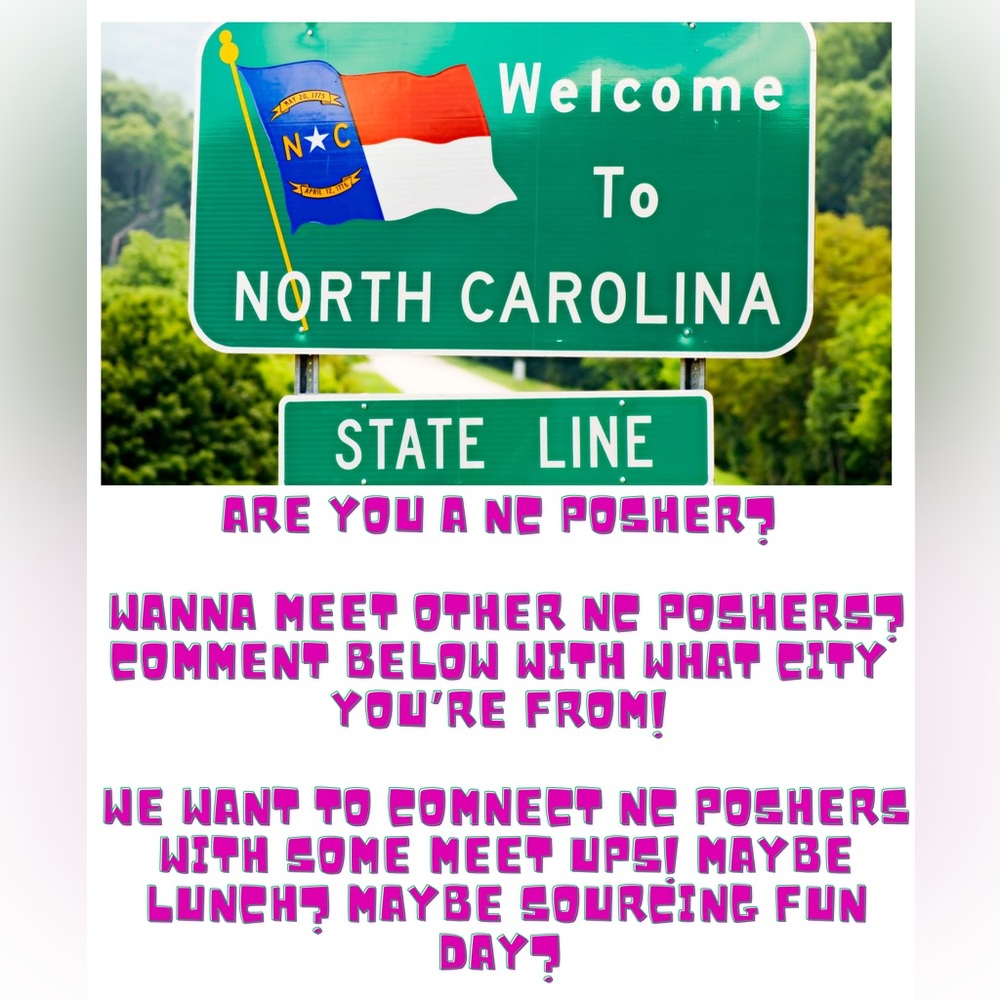 NC Poshers Unite Flyer!